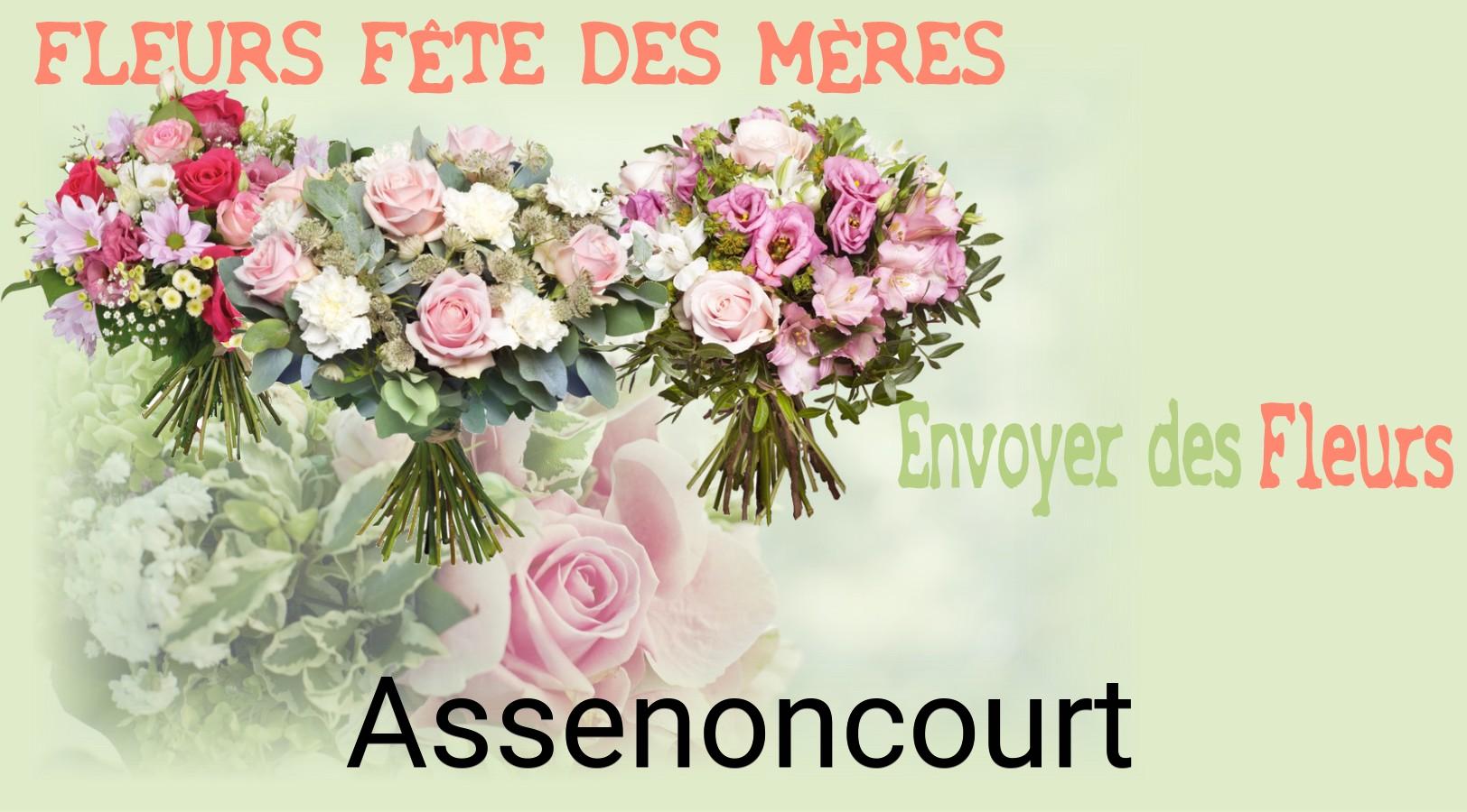 Bouquet de Fête des Mères livré à Assenoncourt
